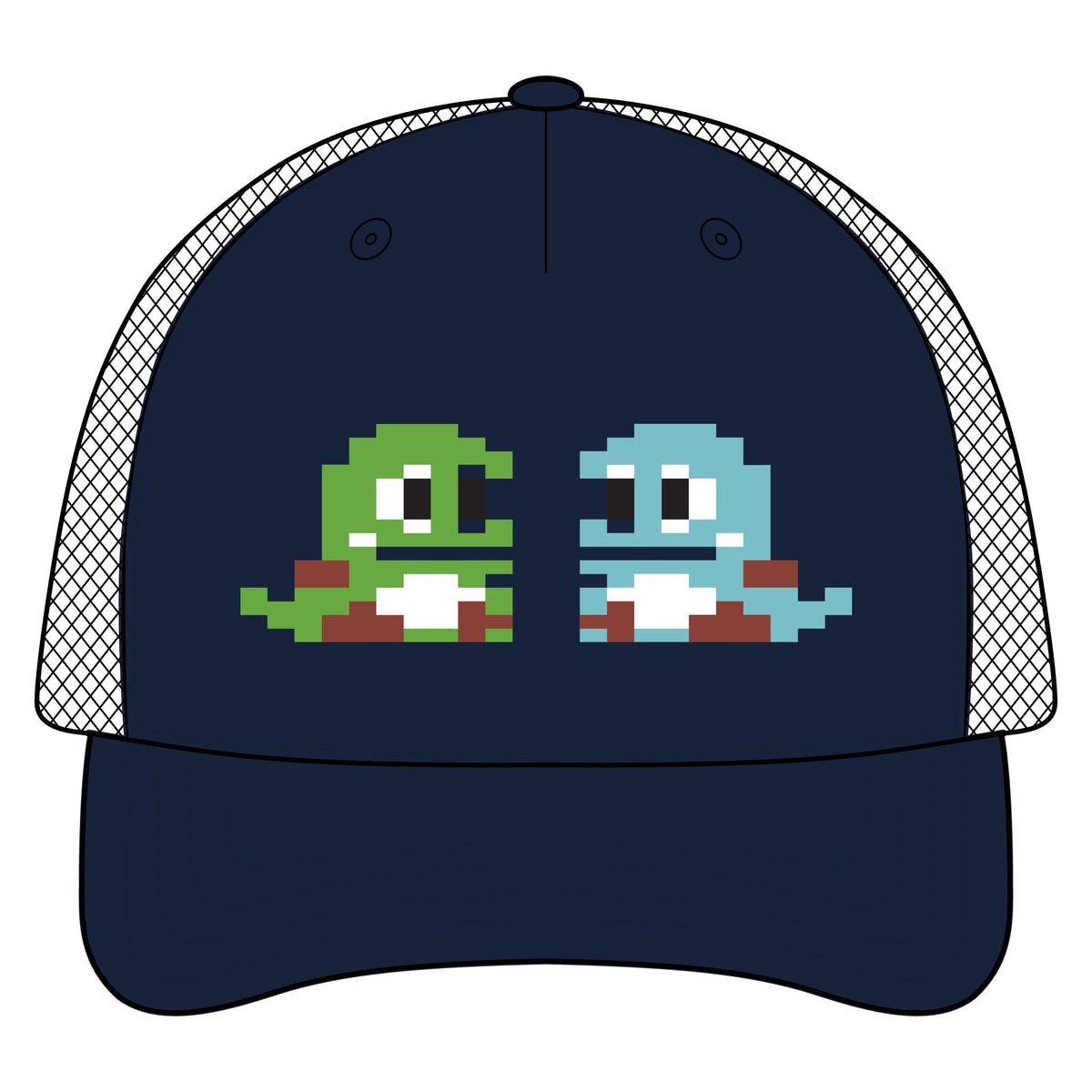Bubble Bobble - Truckerpet Printify