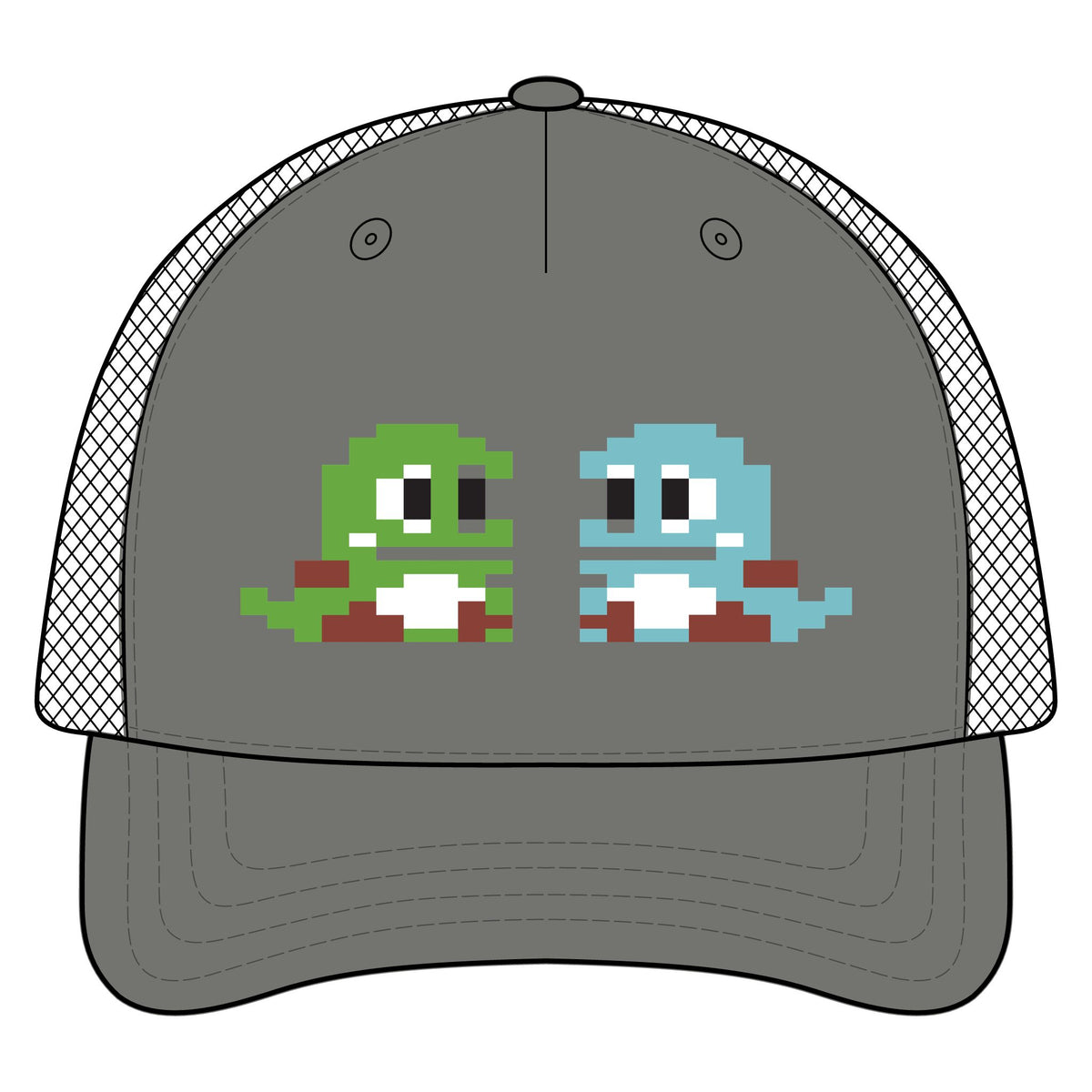 Bubble Bobble - Truckerpet Printify