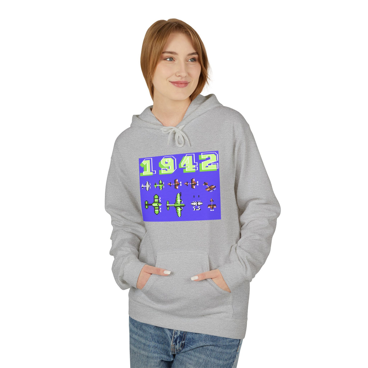 1942 - Hoodie Printify