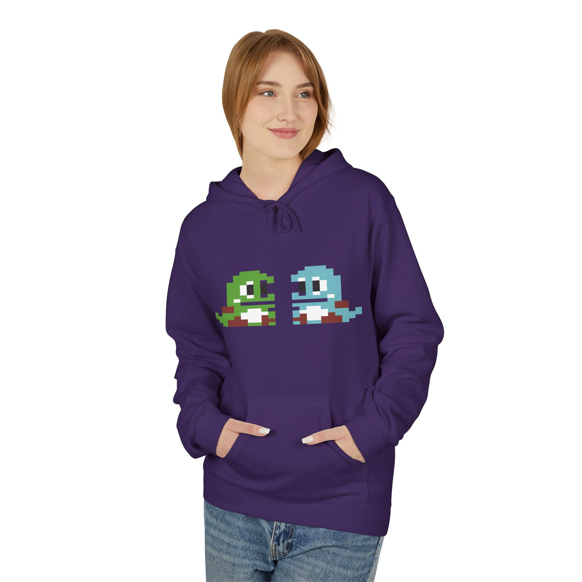 Bubble Bobble - Hoodie Printify