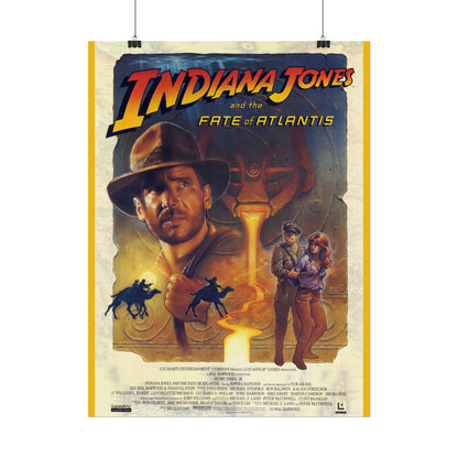 Indiana Jones Faith of Atlantis Rolled Poster
