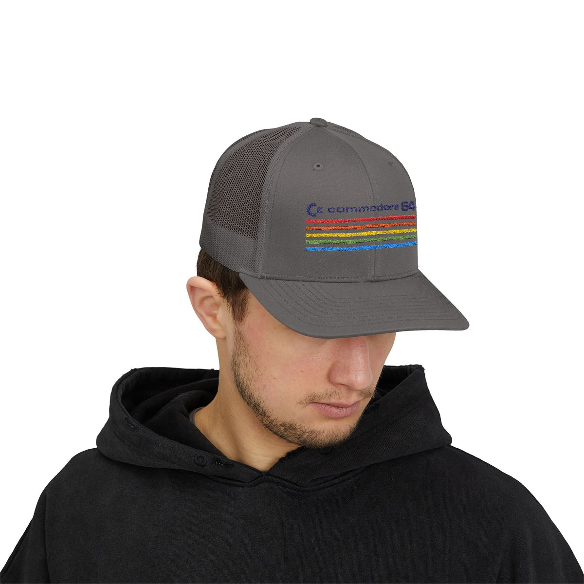 Commodore 64 - Snapback Truckerpet Printify
