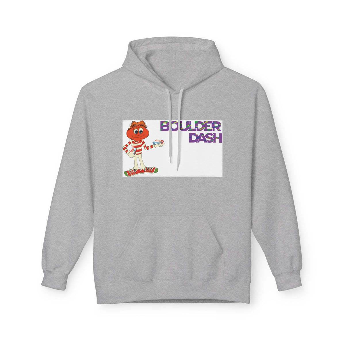 Boulder Dash - Hoodie Printify