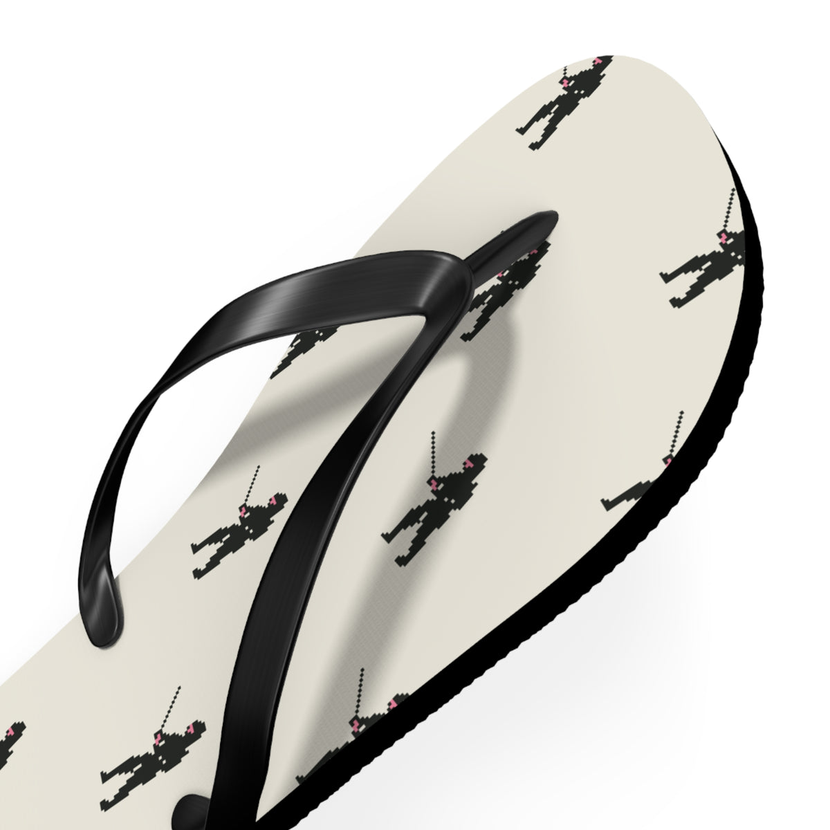 The Last Ninja - Slippers Printify