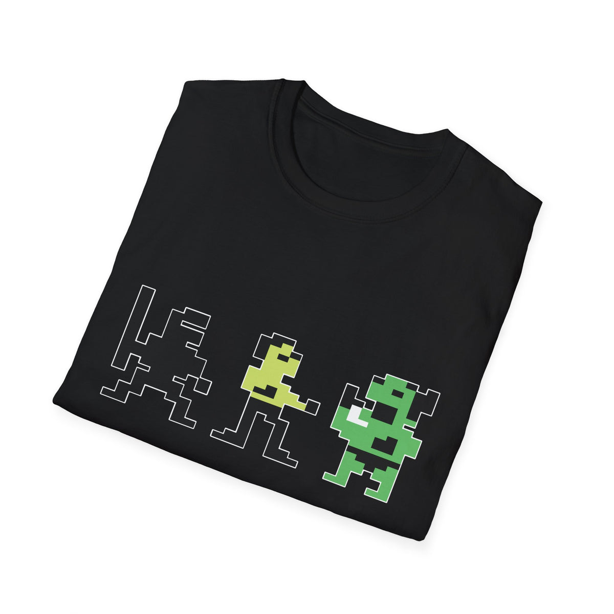 Bruce Lee Characters - T-shirt Printify