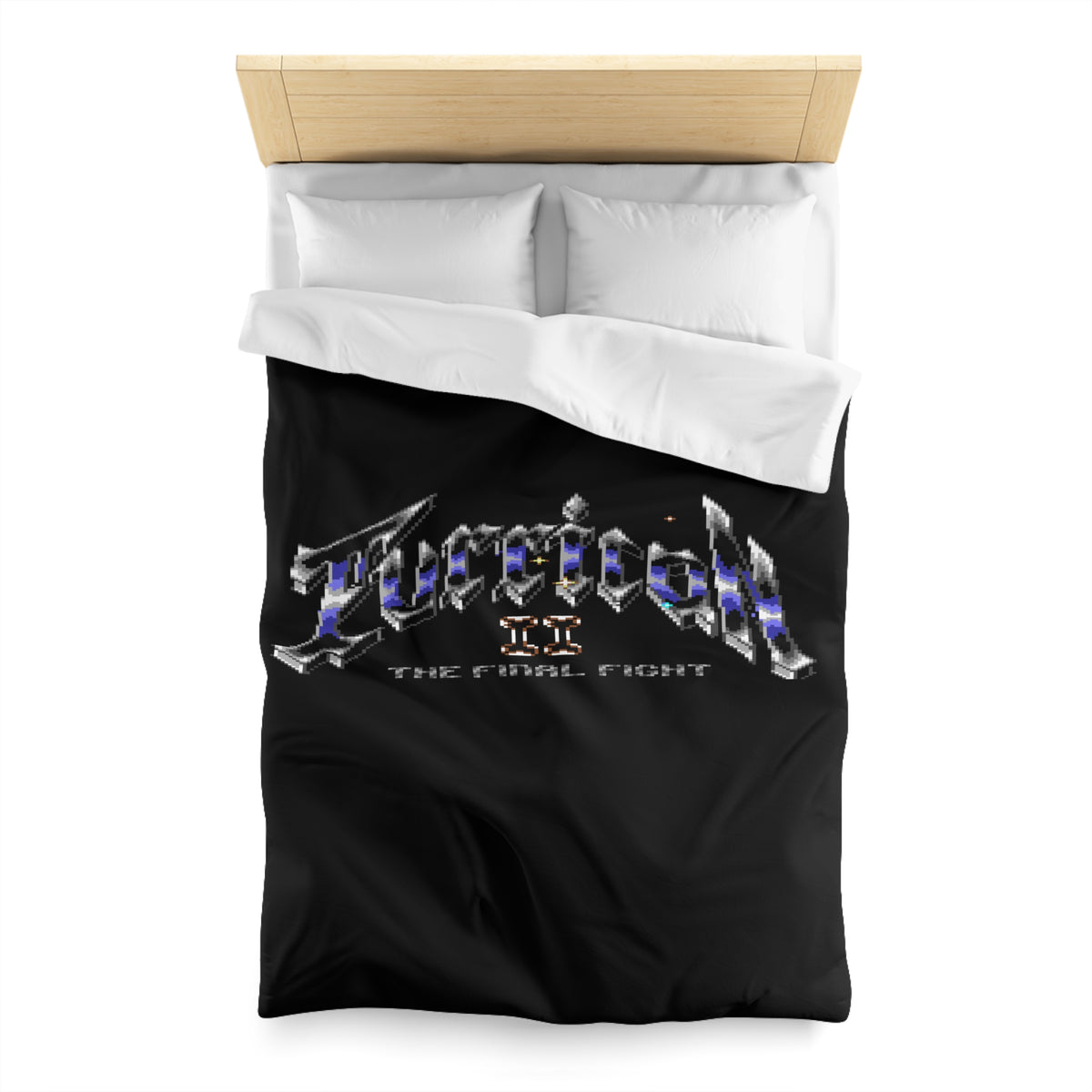 Turrican II - Dekbedovertrek Printify