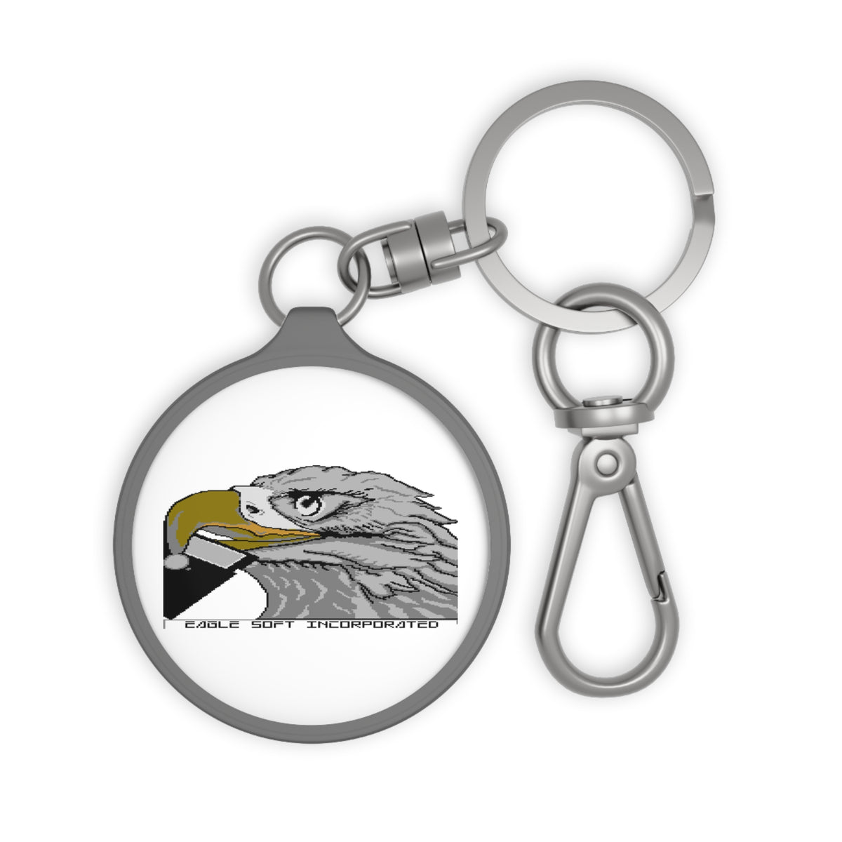 Eagle Soft Incorporated - Sleutelhanger Printify