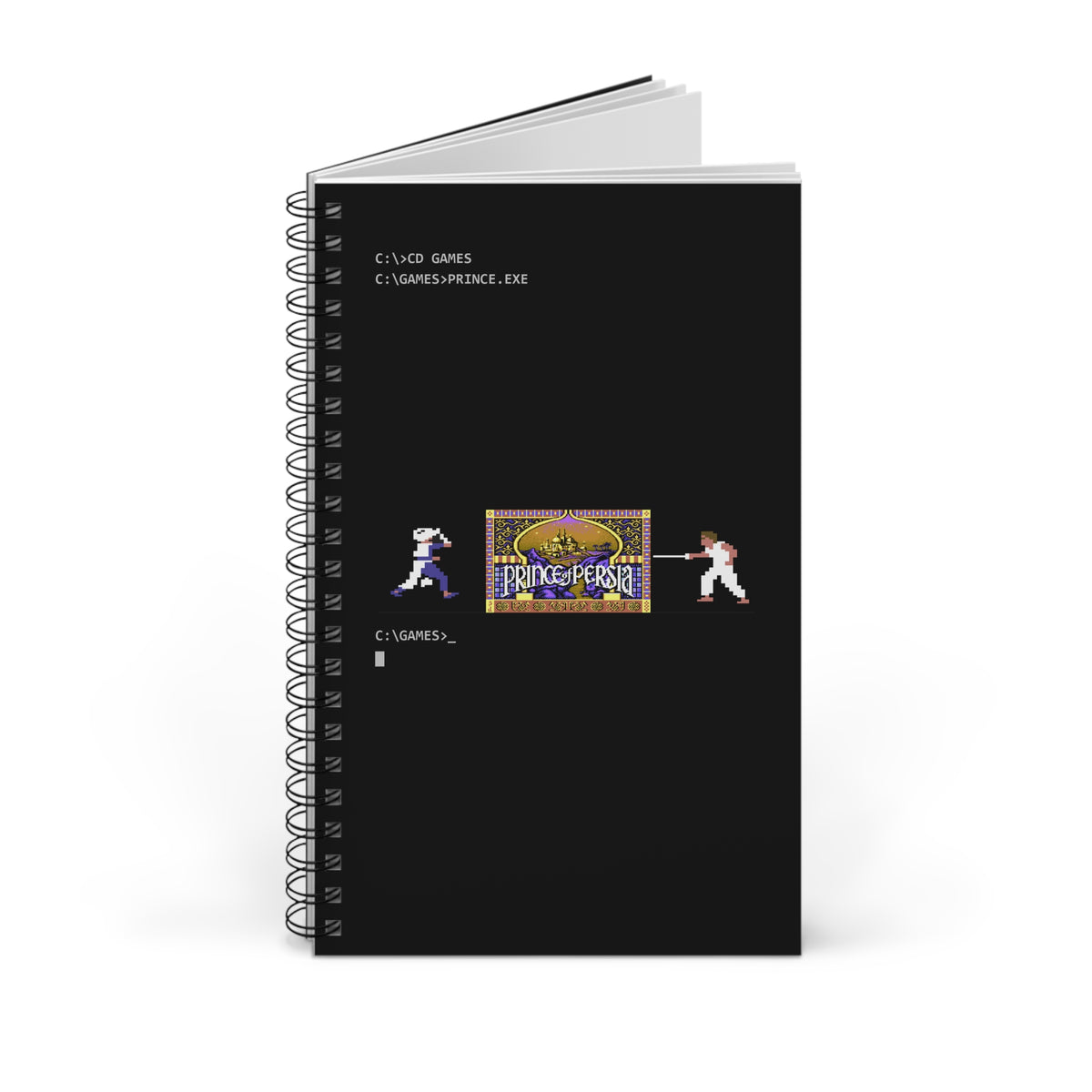 Prince of Persia - Notitieboek Printify