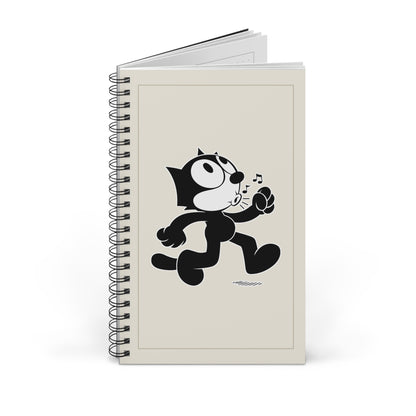 Felix the Cat - Notitieboek Printify