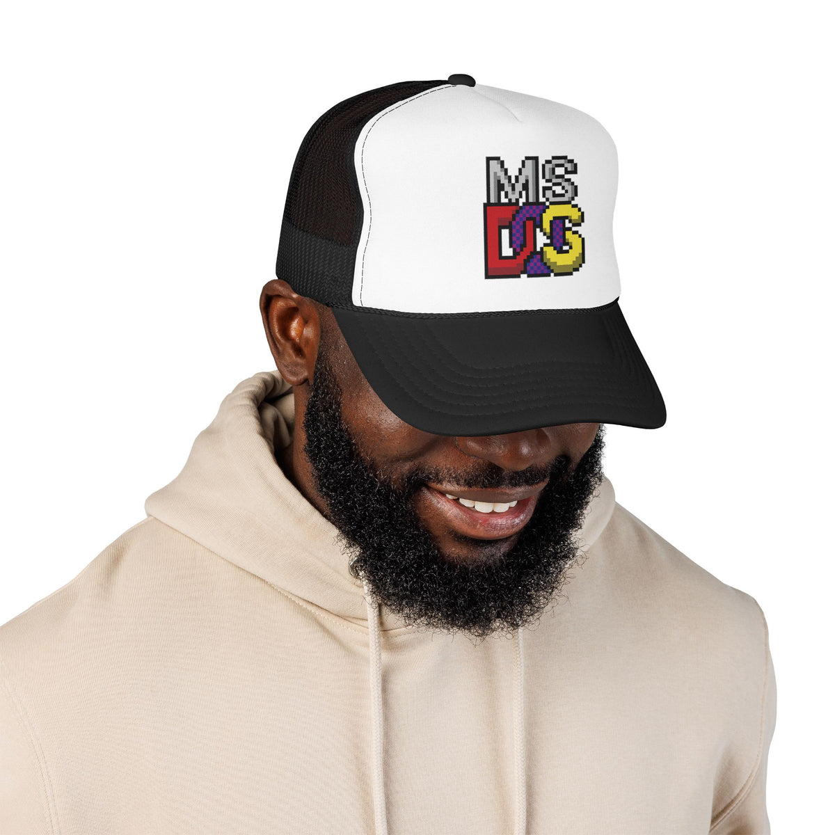 MS-DOS - Truckerpet Printify