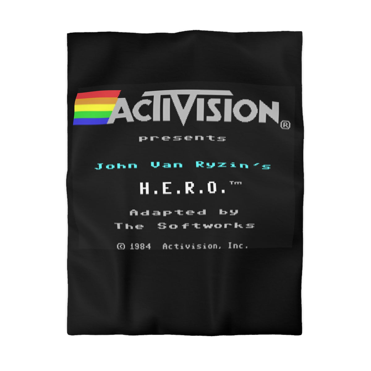H.E.R.O. - Dekbedovertrek Printify