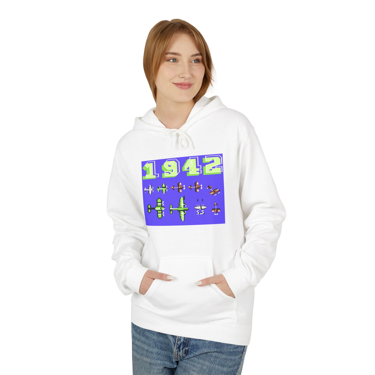 1942 - Hoodie Printify