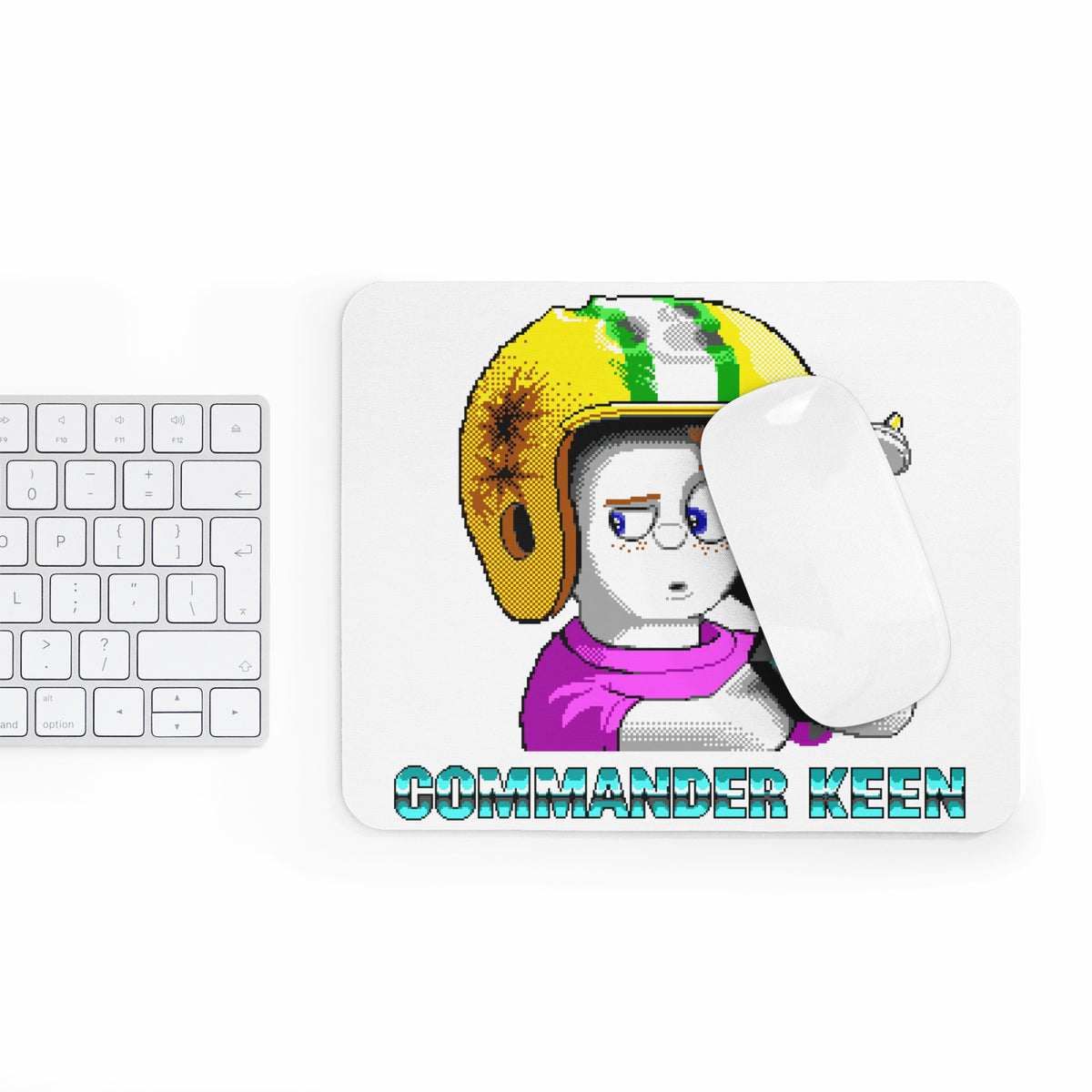 Commander Keen - Muismat Printify