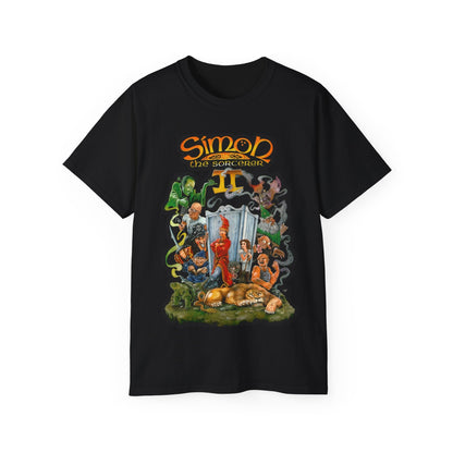 Simon the Sorcerer 2 Unisex Ultra Cotton Tee Printify