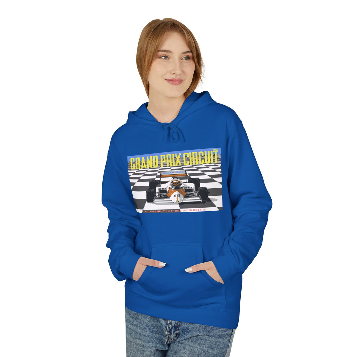 Grand Prix Circuit - Hoodie Printify