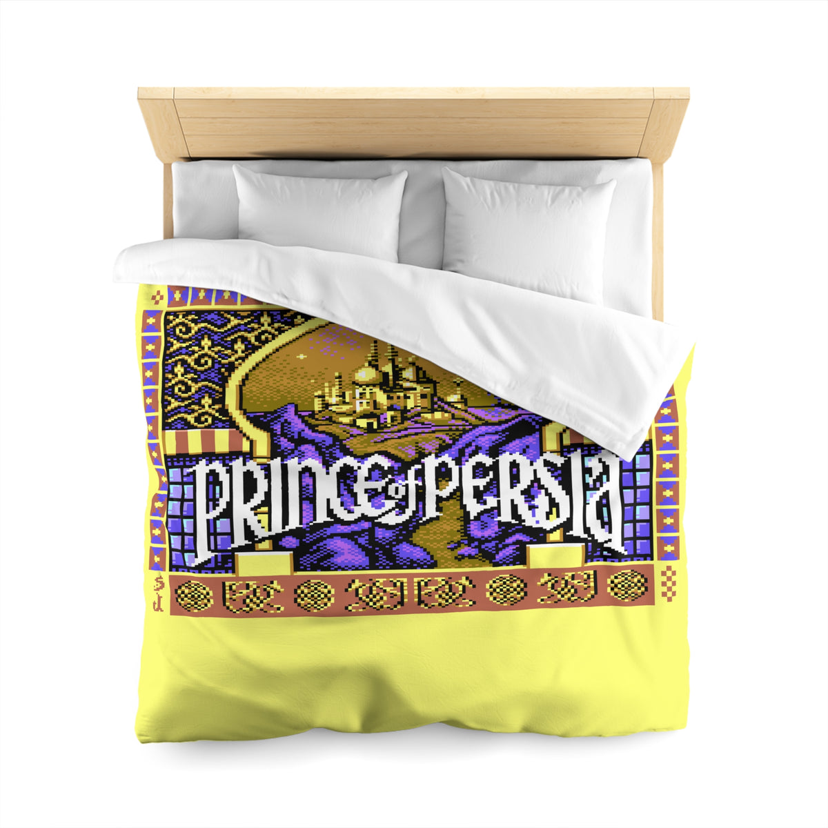 Prince of Persia - Dekbedovertrek Printify