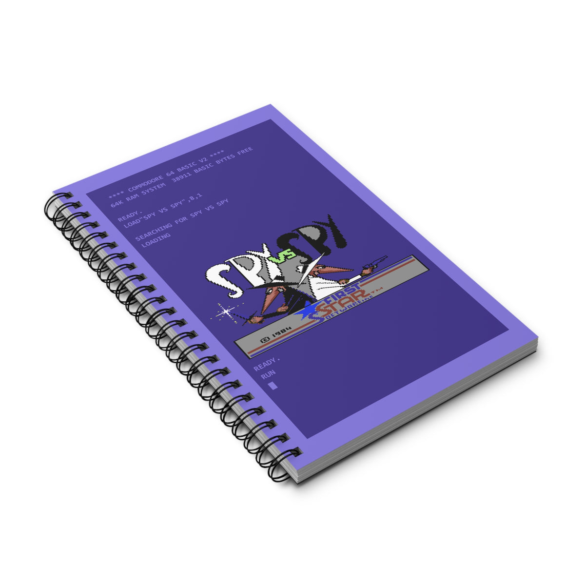 Spy vs Spy - Notitieboek Printify