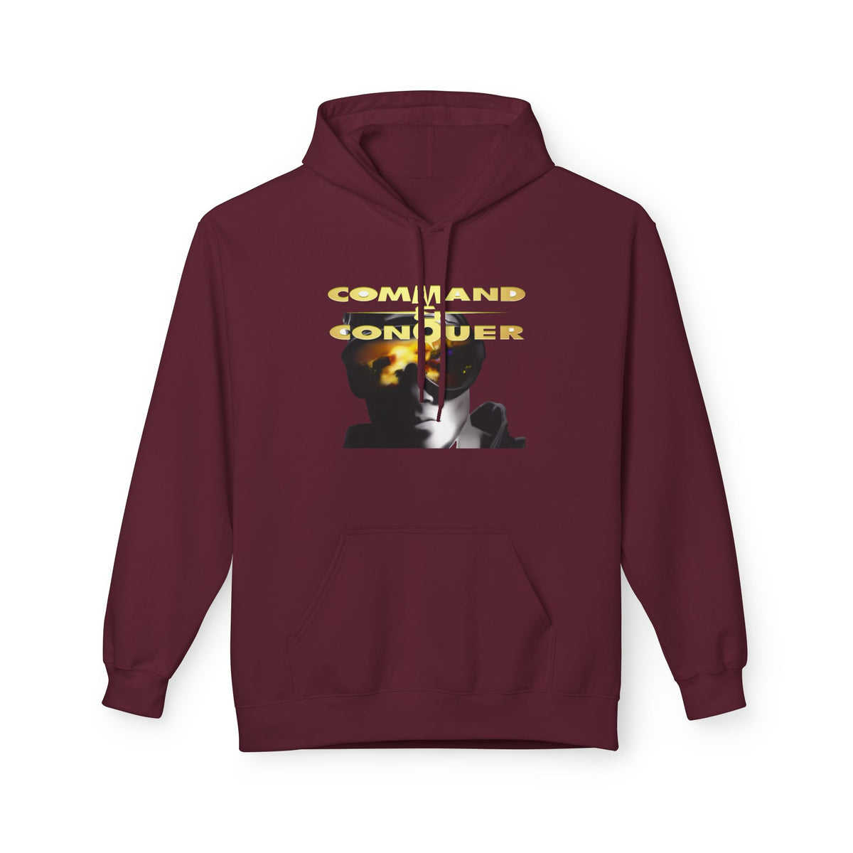 Command & Conquer - Hoodie Printify