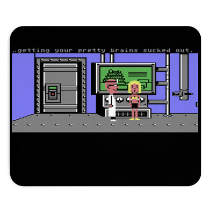 Maniac Mansion - Muismat Printify