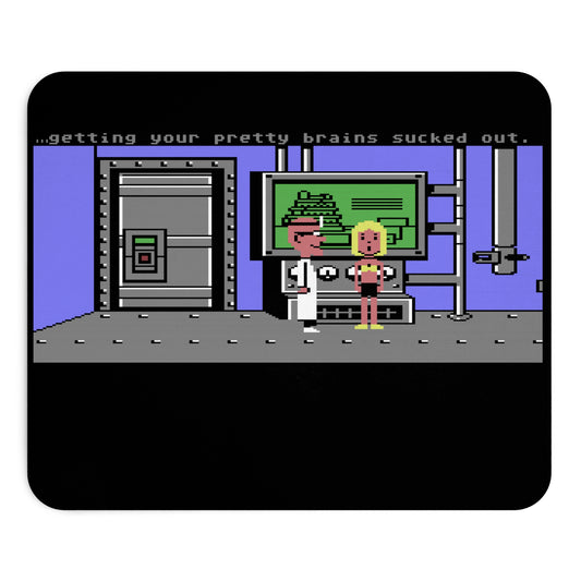 Maniac Mansion - Muismat Printify