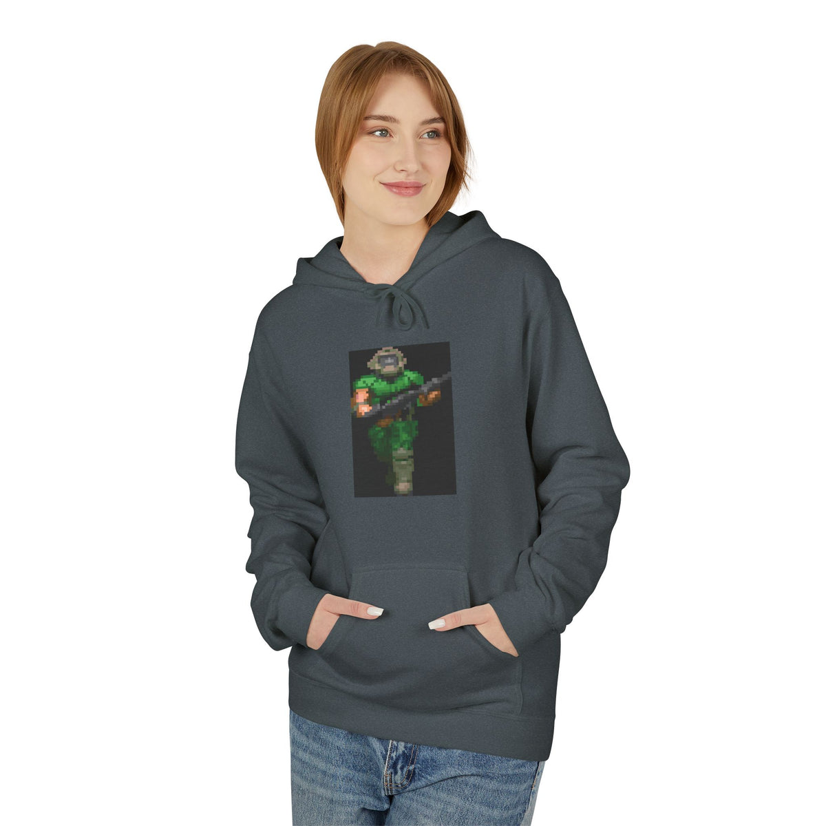Doom - Hoodie Printify