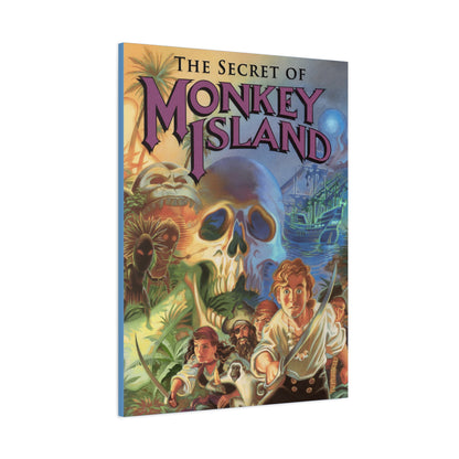 Monkey Island 1 Canvas