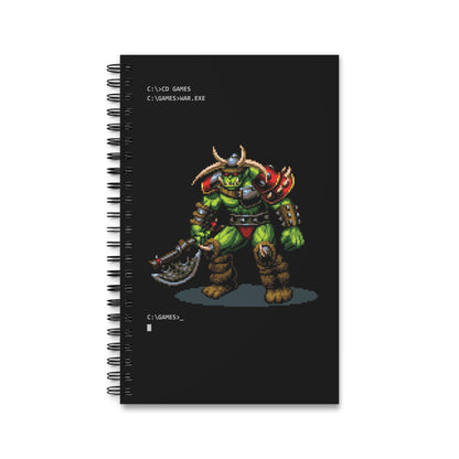 Warcraft Orc - Notitieboek Printify