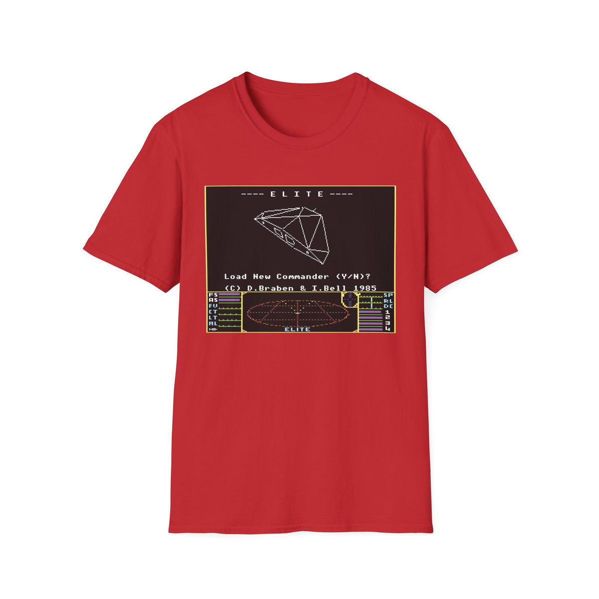 Elite - T-shirt Printify