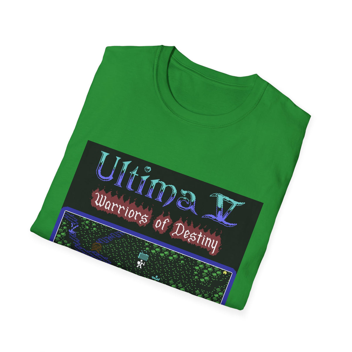 Ultima V - T-shirt Printify