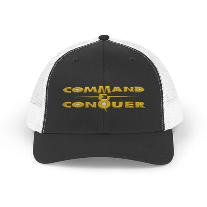 Command & Conquer - Snapback Truckerpet Printify