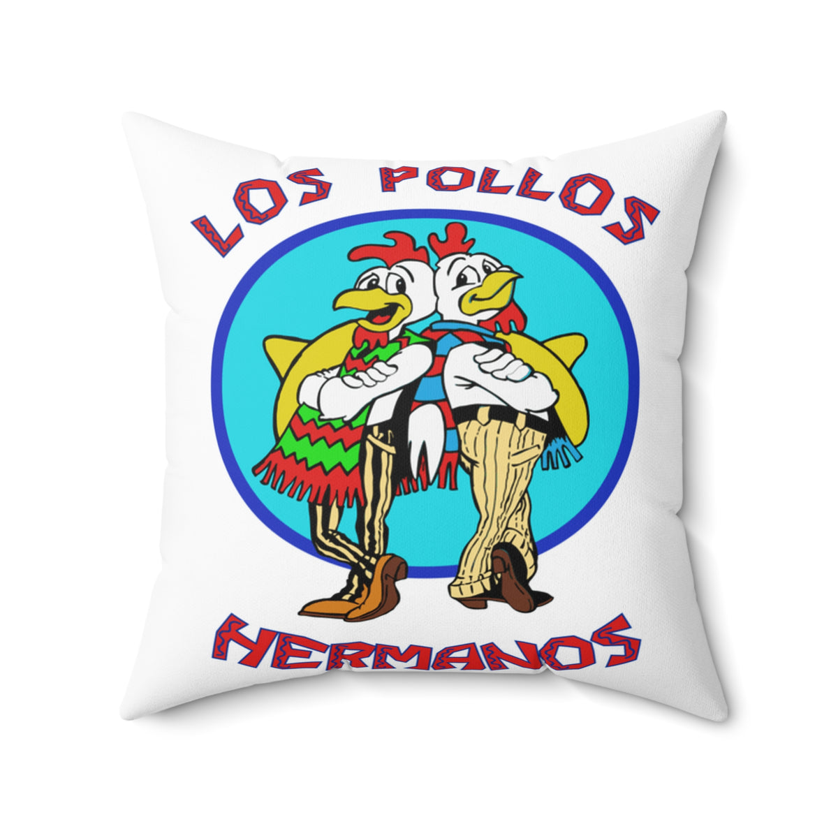 Los Pollos Hermanos - Kussen Printify