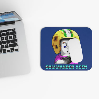 Commander Keen Mouse Pad (Rectangle) Printify