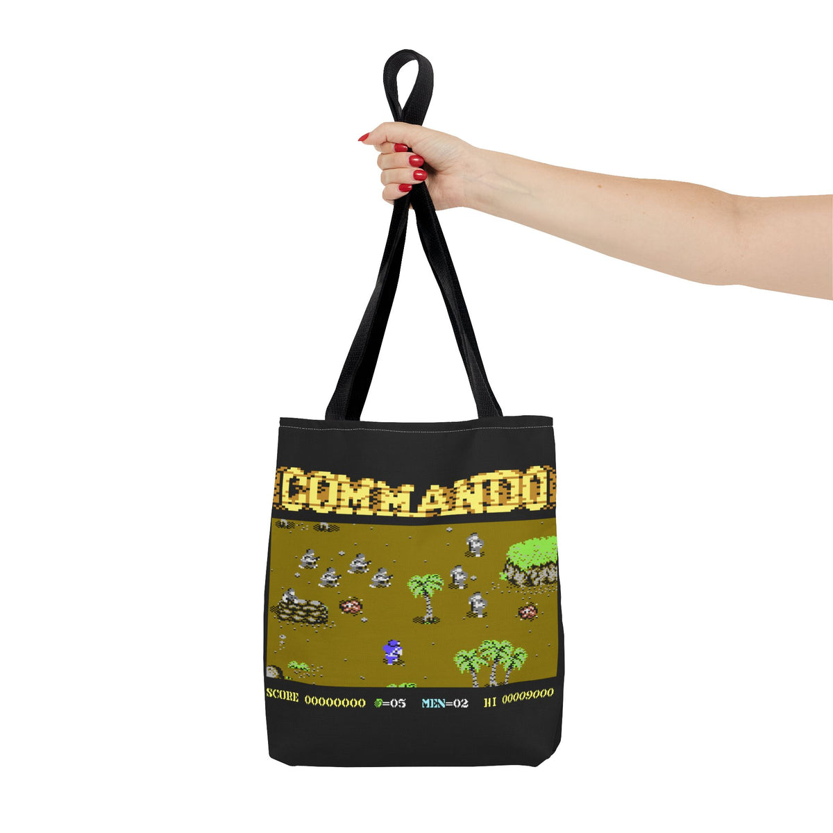 Commando - Tas Printify