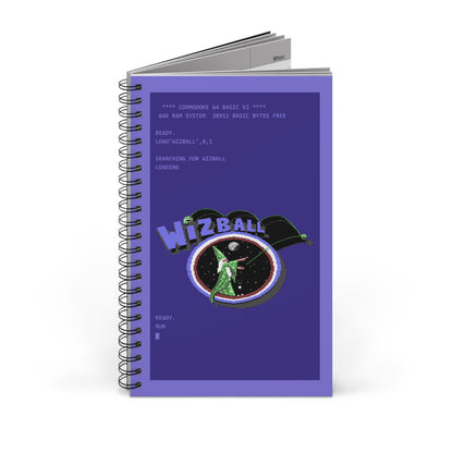 Wizball - Notitieboek Printify