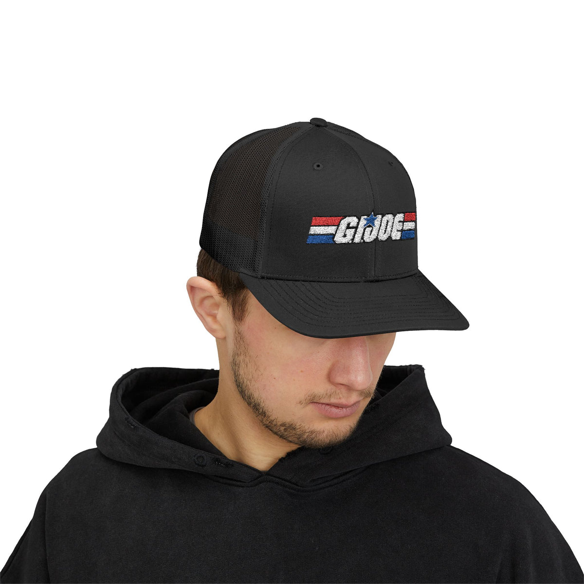 G.I. Joe - Snapback Truckerpet Printify