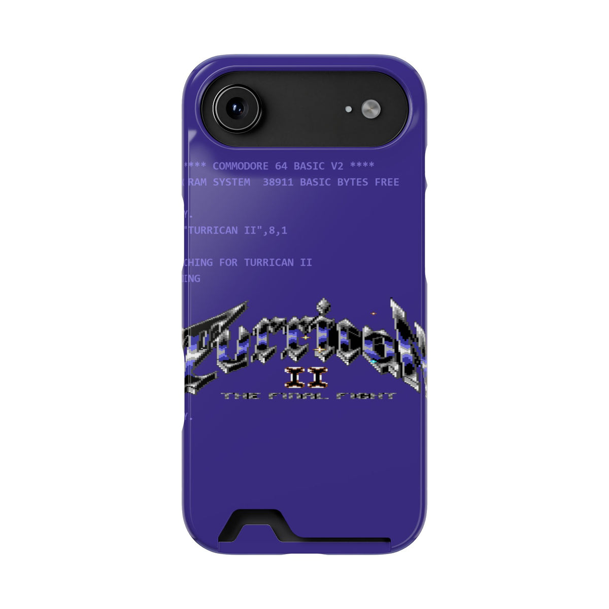 Turrican II - Telefoonhoesje Printify