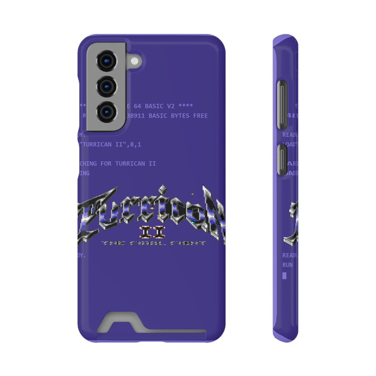 Turrican II - Telefoonhoesje Printify