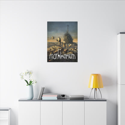 Machinarium (met logo) - Canvas Printify