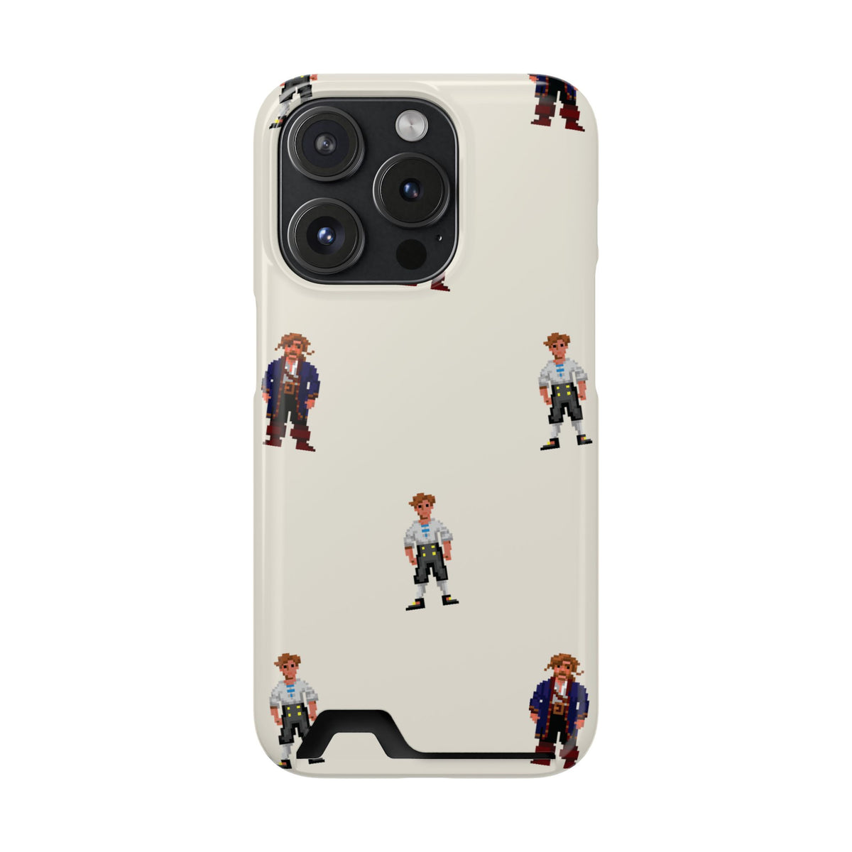Monkey Island - Telefoonhoesje Printify