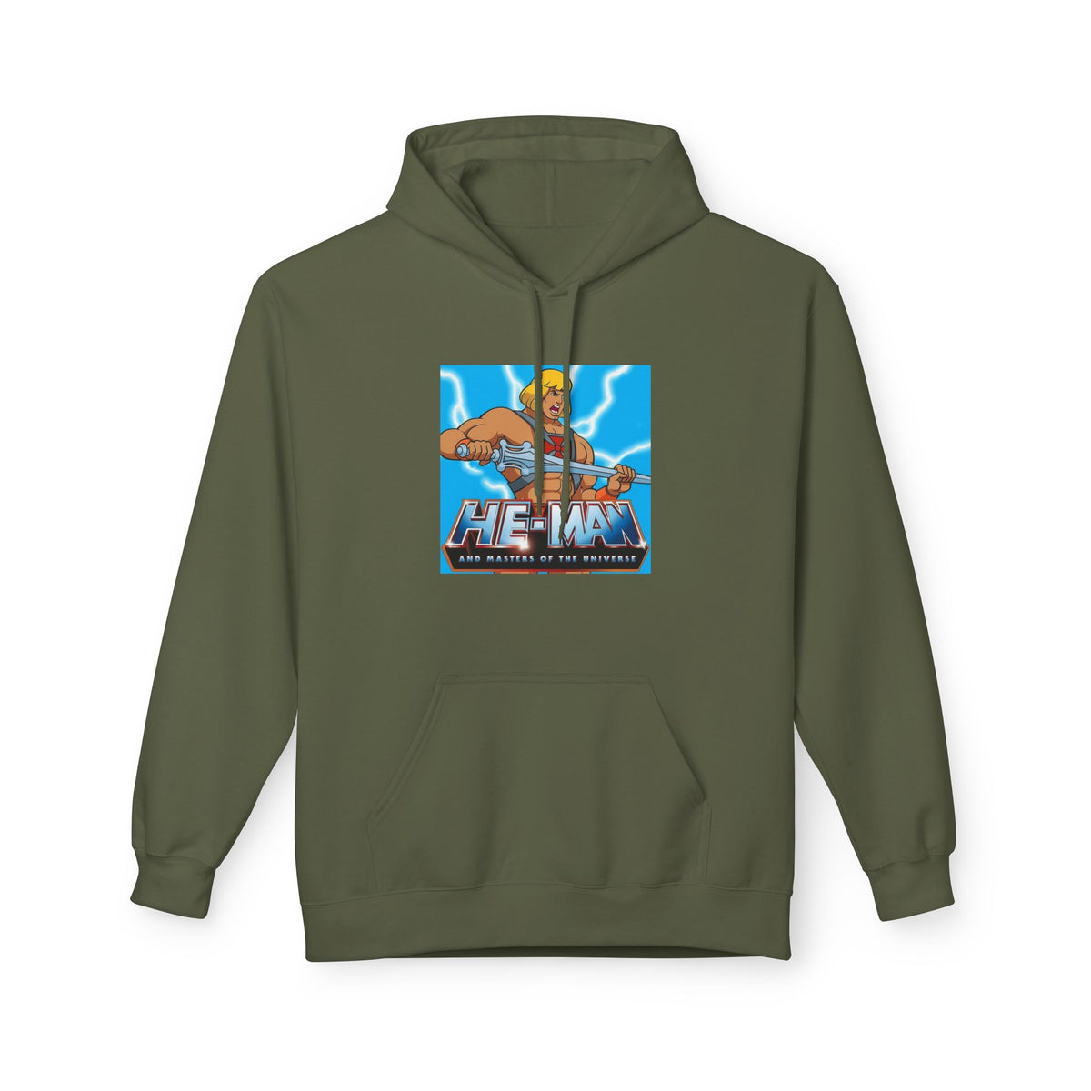 He-Man - Hoodie Printify