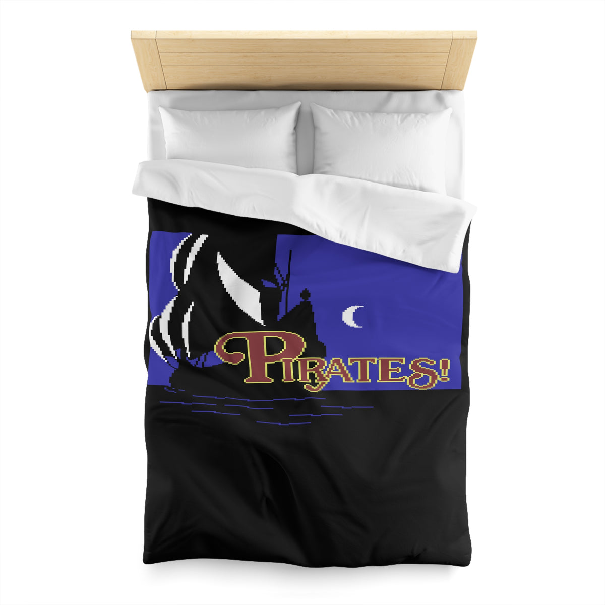 Pirates! - Dekbedovertrek Printify