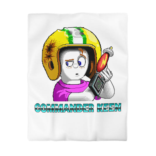 Commander Keen - Dekbedovertrek Printify