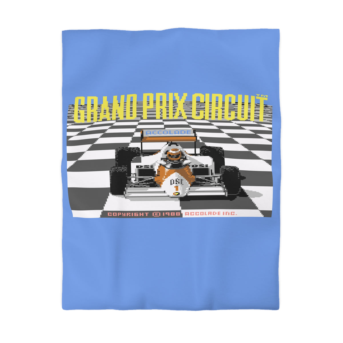Grand Prix Circuit - Dekbedovertrek Printify