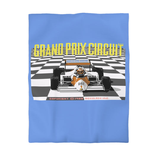 Grand Prix Circuit - Dekbedovertrek Printify
