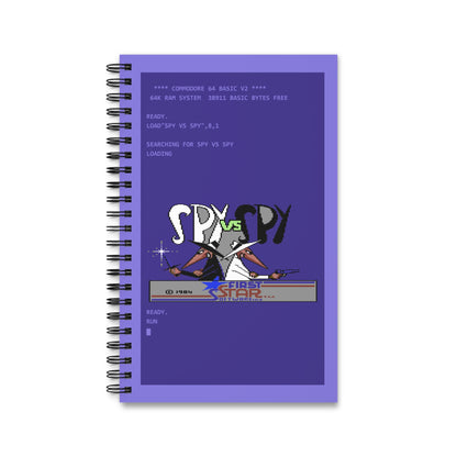 Spy vs Spy - Notitieboek Printify