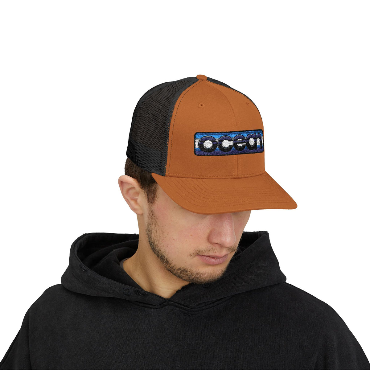 Ocean Software - Snapback Truckerpet Printify