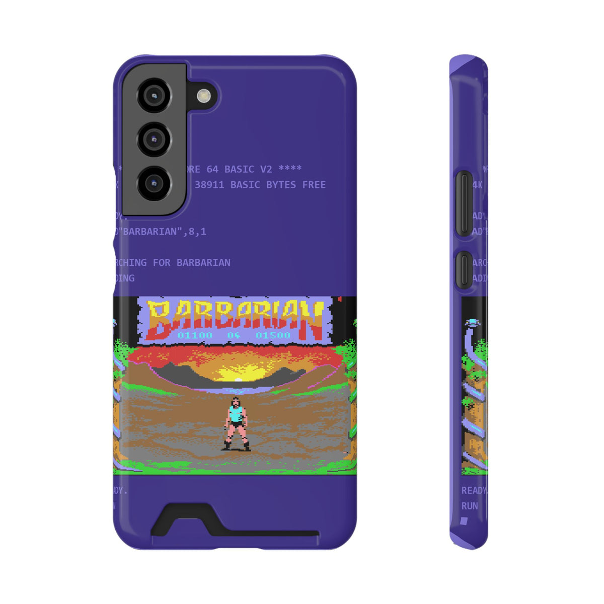 Barbarian - Telefoonhoesje Printify