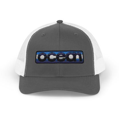 Ocean Software - Snapback Truckerpet Printify
