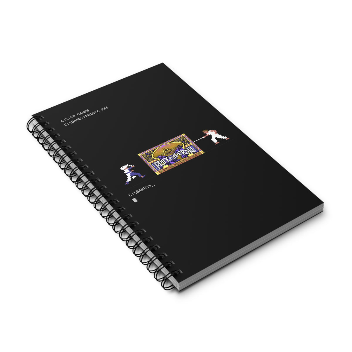 Prince of Persia - Notitieboek Printify