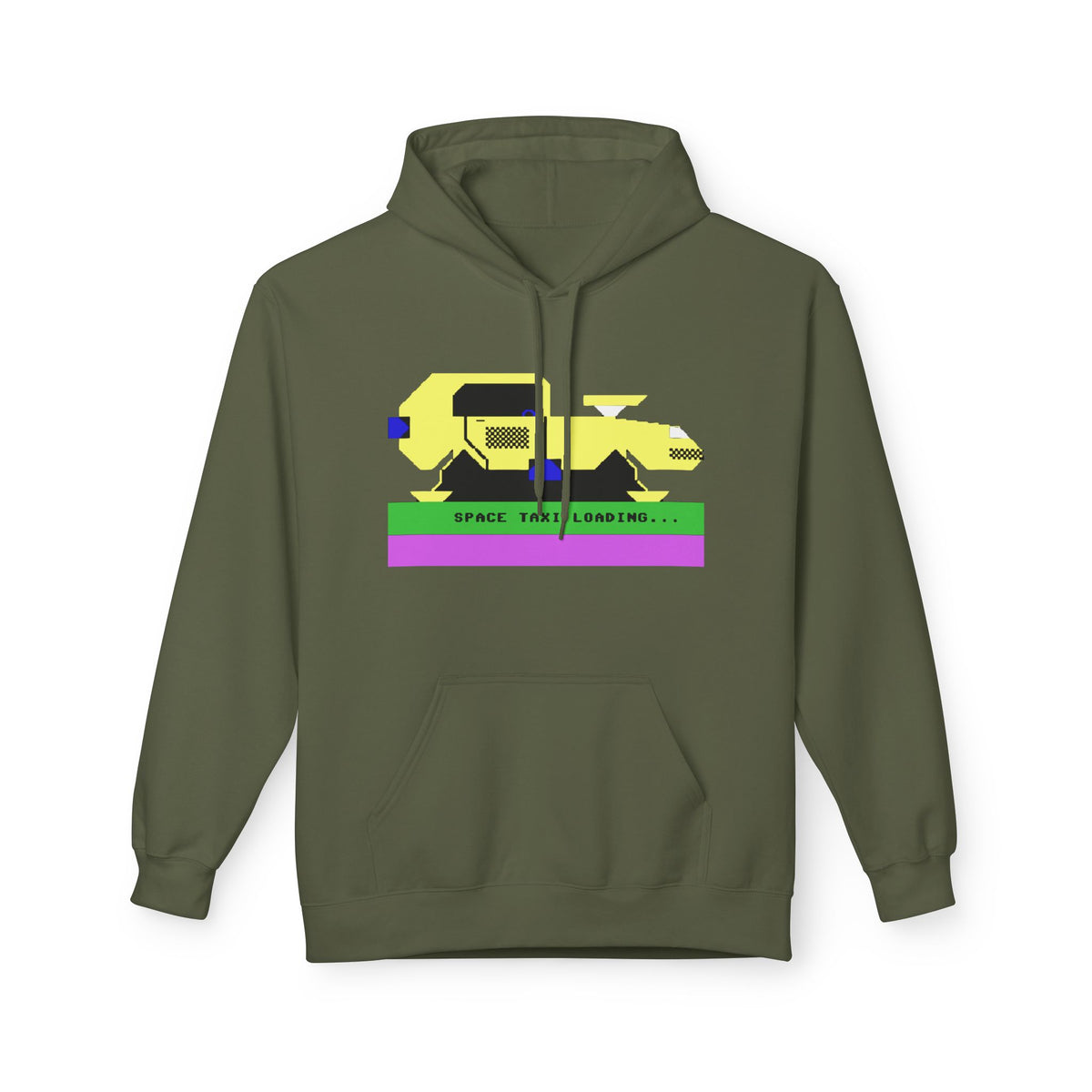 Space Taxi - Hoodie Printify